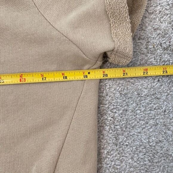 United Colors of Benetton Mini Shirt Dress. Tan. Medium - Picture 11 of 13